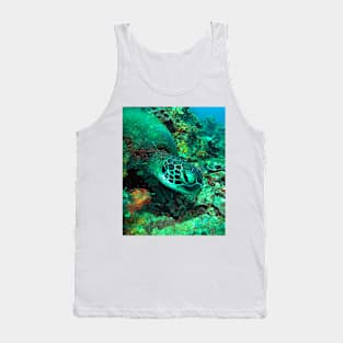 Green sea turtle Tank Top